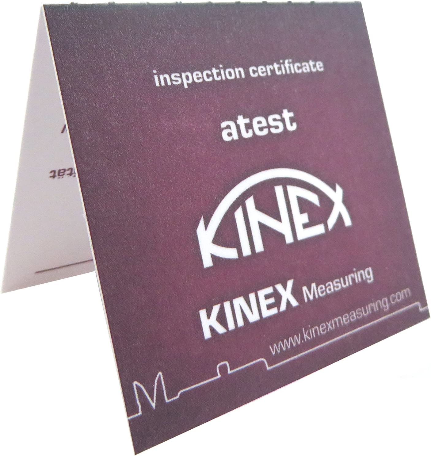 Kinex Squadra da fabbro con arresto, 150 x 100 mm