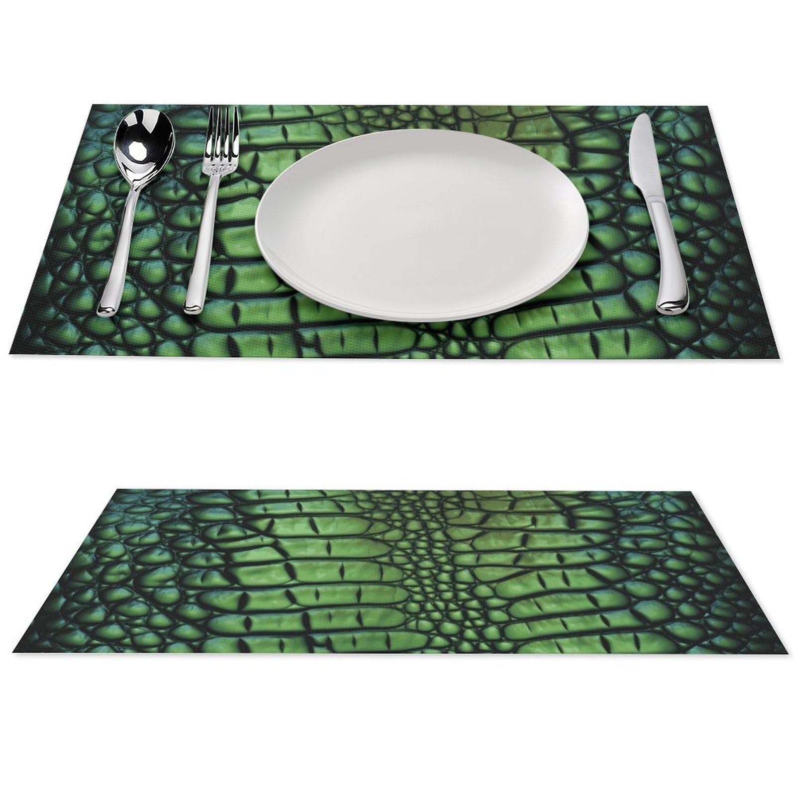 Sets de table lavables et antidérapants résistants à la chaleur x4