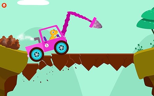 Dinosaur Digger - Truck Simulator Games for kids