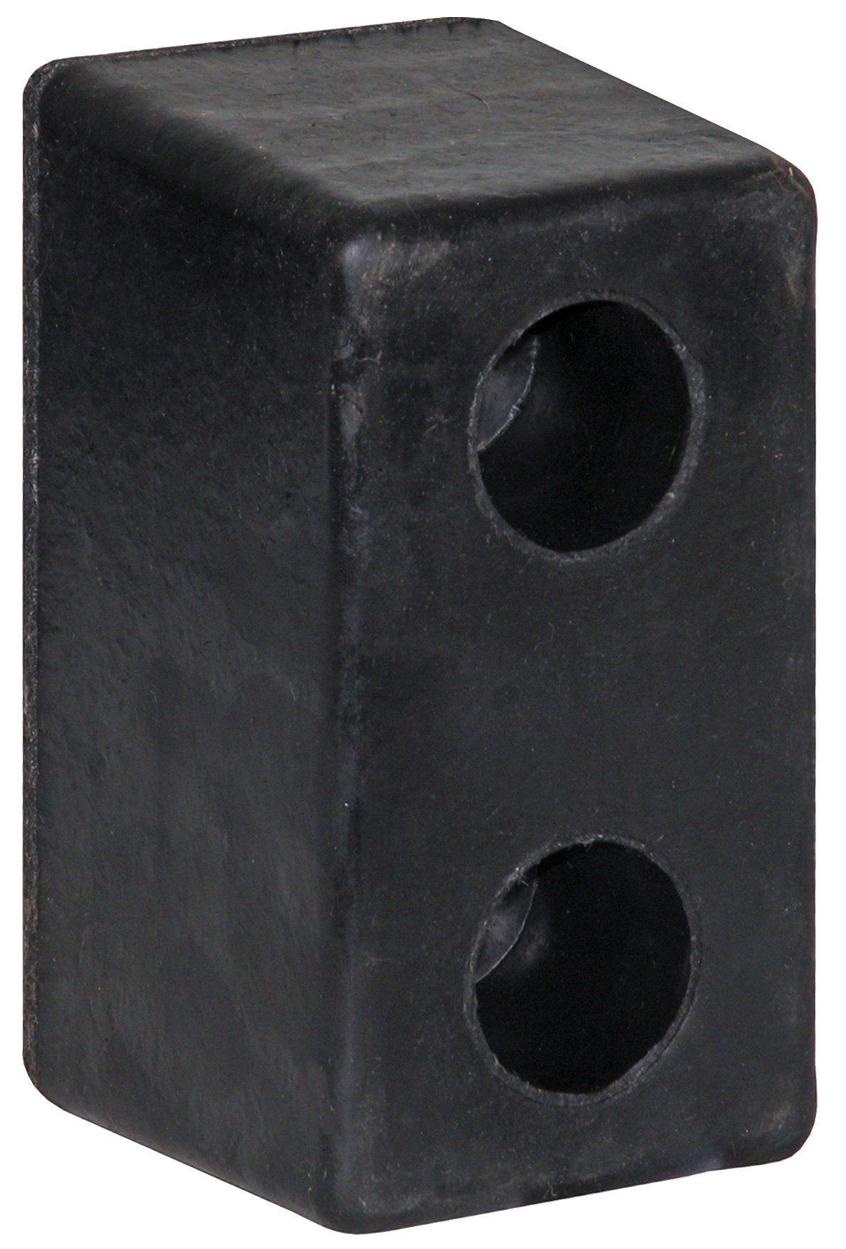 Buyers Products B6000L Molded Rubber Bumper 3 X 5 X 6, Set of Two Bumpers For Truck and Trailer Protection, Durable Dock Bumper For Equipment And Delivery Bays