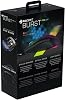 ماوس الألعاب ROCCAT Burst Pro Air Wireless 2.4 جيجا هرتز/بلوتوث أسود/أسود بصري/19K/مفتاح بصري/أزرار جانبية/خفيف الوزن 81 جرام/PTFE/تصميم ألماني عاكس