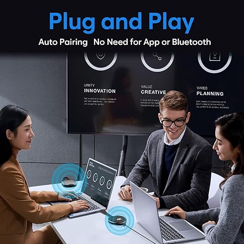 Miniatura 2 de Topbuy Transmisor y receptor HDMI inalámbrico 4K, kit extensor inalámbrico HDMI 4K, adaptador HDMI compatible con 4K 30Hz, soporte 2.45GHz para