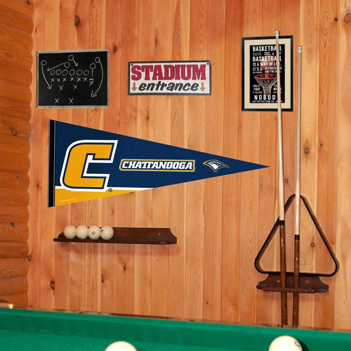 Tennessee Chattanooga Pennant Full Size Felt - Image 2