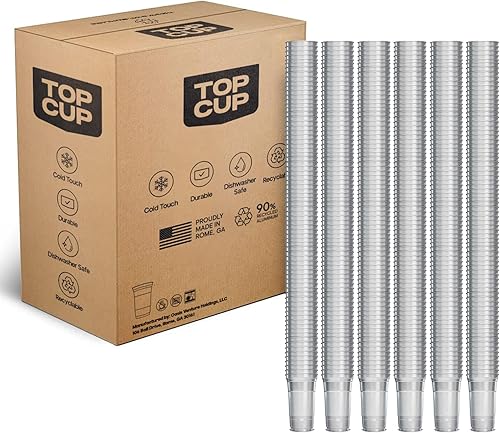 Miniatura 7 de Top Cup by Ball – 9 onzas, 50 unidades, vasos de fiesta de aluminio reutilizables Retención en frío, reciclable, fabricado en Estados Unidos