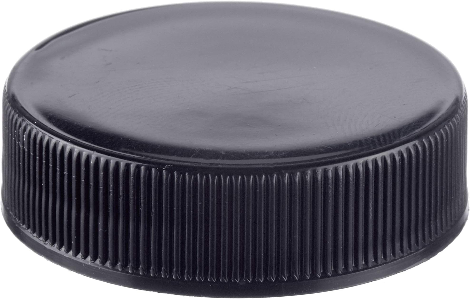 Consolidated Plastics 41088 Black Cap with F217 Liner, Polypropylene, 38 mm, 38-400 Finish, 12 Piece
