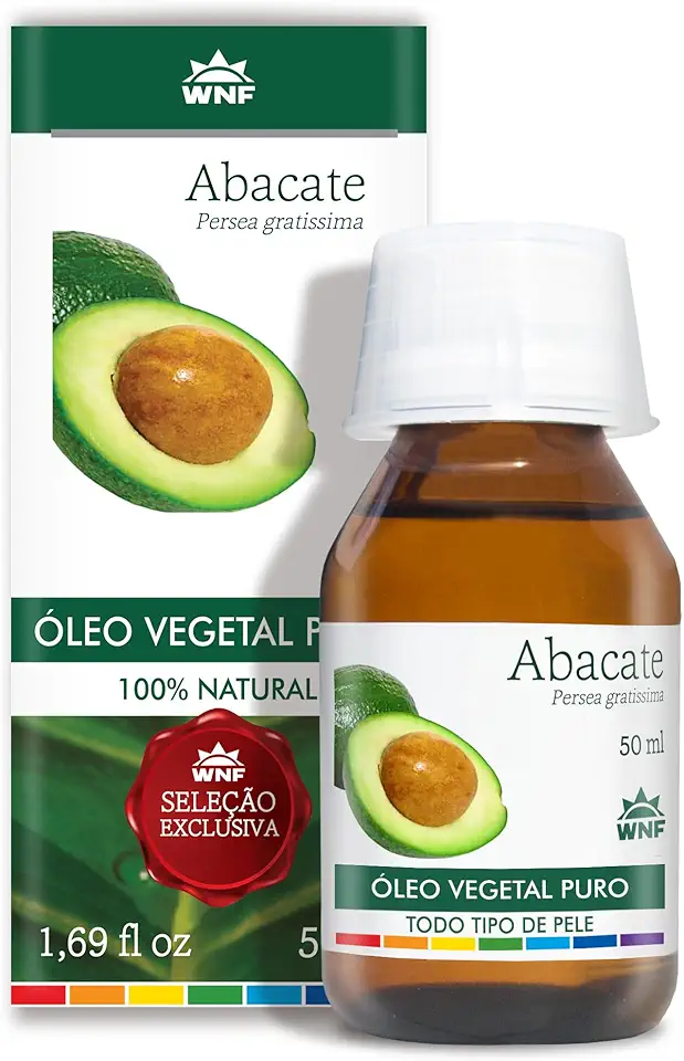 WNF Óleo Vegetal Abacate 50 Ml - Persea Sima