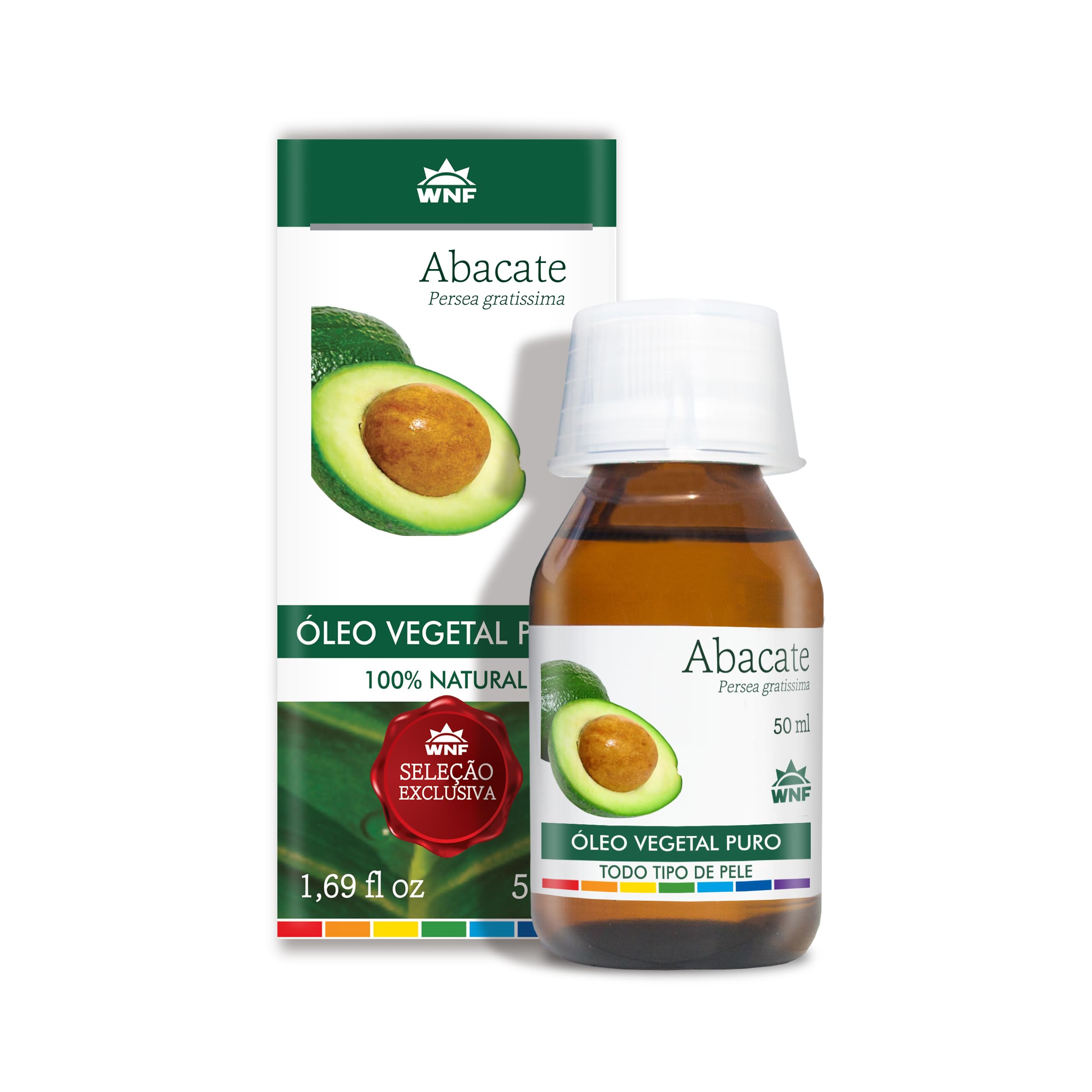 WNF Óleo Vegetal Abacate 50 Ml - Persea Sima : Amazon.com.br