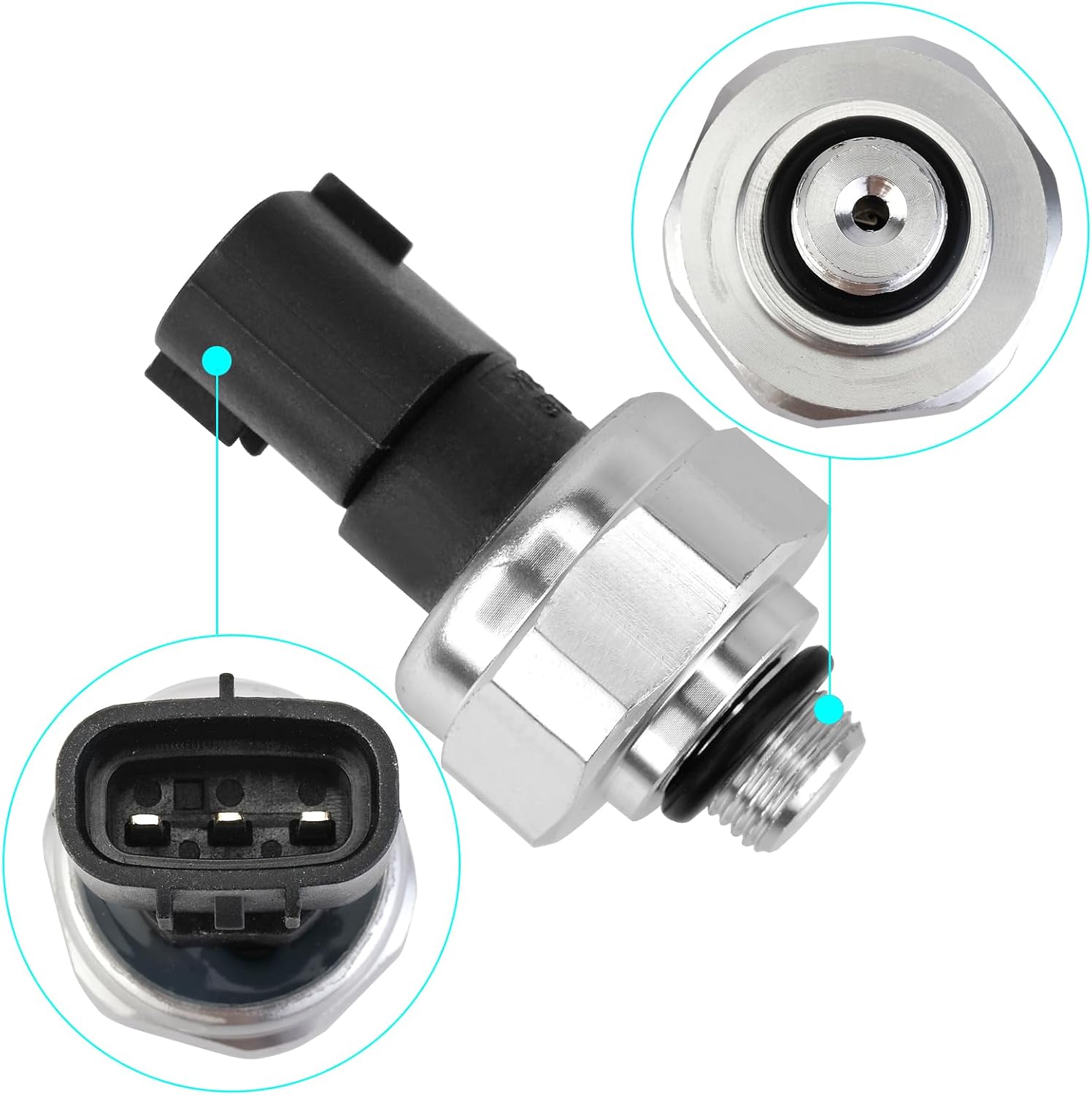 8871933020,Refrigerant Pressure Switch for Lexus,CT200H,ES300H,ES350,GS300,GS350,GS450H,GS460,GX460,IS250 IS300 IS350,LS460 LS600H LX570.Toyota,Sienna.Jaguar,XF,F-Type,XJR,XKR.Land Rover,Jaguar.