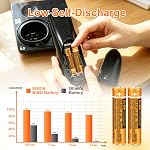 Batterie rechargeable HHR-4DPA NI-MH AAA pour Panasonic 1.2V 700mAh Piles AAA rechargeables pour téléphones sans fil 8 Pack