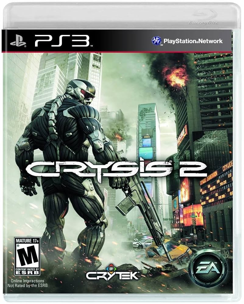 (未使用･未開封品)　EA BEST HITS クライシス2 - PS3 p1m72rm Amazon.com: Crysis 2 (PS3) : Video Games