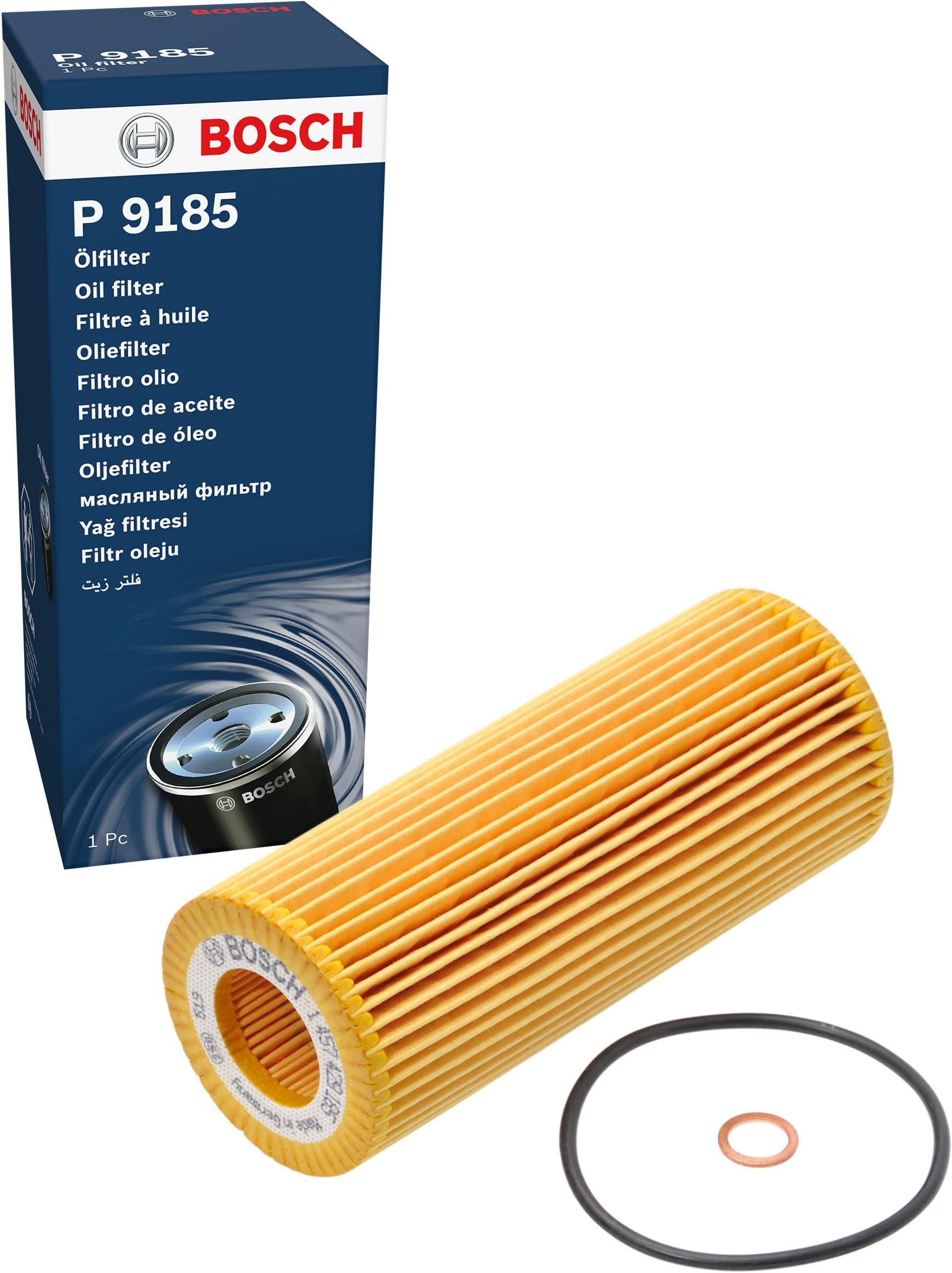 Bosch 1457429185 Oil-Filter Element