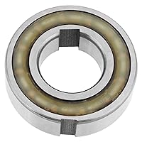 Vista 9 de CSK25PP Sprag embrague unidireccional, cojinete de embrague de rueda libre de doble chavetero N25* 2.047 * 0.591 in, para maquinaria textil