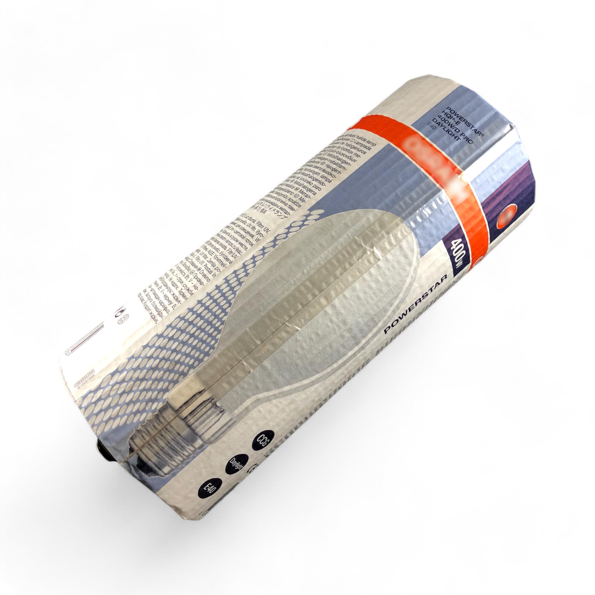 Powerstar HQI-E 400 W/D PRO E40 Halogenuros metálicos con luz diurna