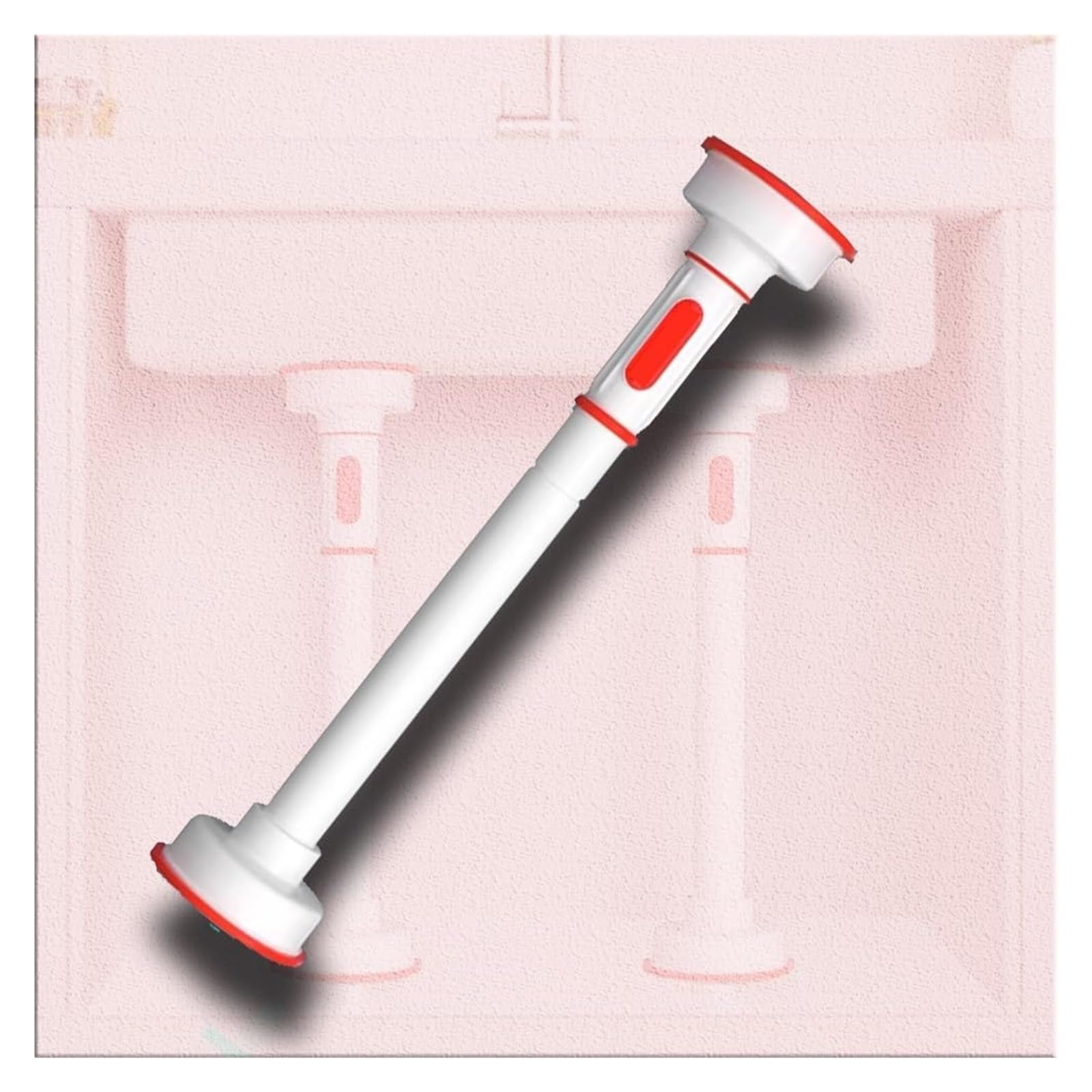 Zxgrfdefa Wit Sink Support Legs, Adjustable Support Poles For Sink Cabinet Sofaundermount Bracketscurtain Rodfurniture Leg(H 85 150Cm(33.5" 59"))