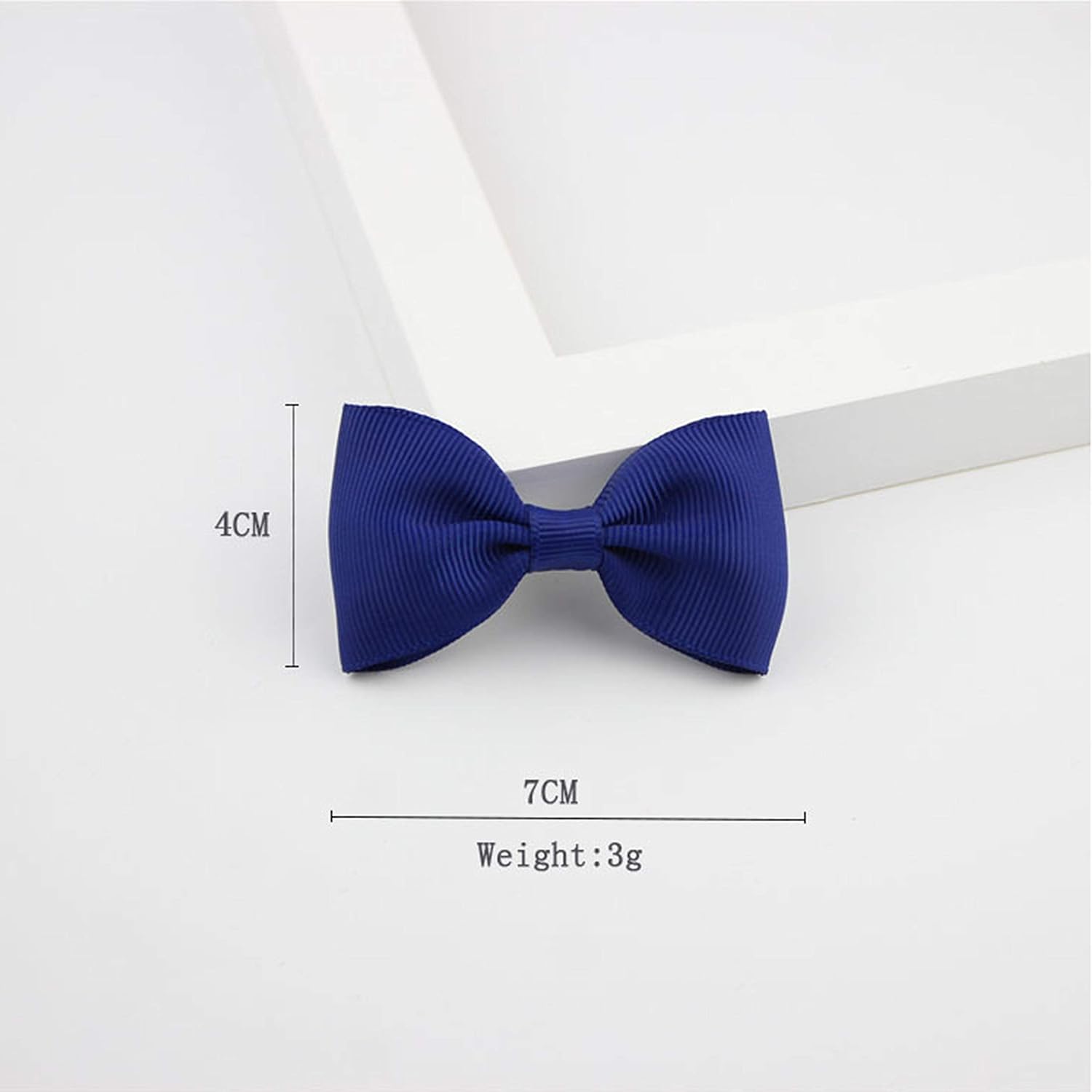 Hair Clips for Girls Small Tiny Hair Bows Grosgrain Ribbon 20 Colors Alligator Barrette Clips for Girls Kids Children Newborn Infants Toddlers Dogs - Image 3
