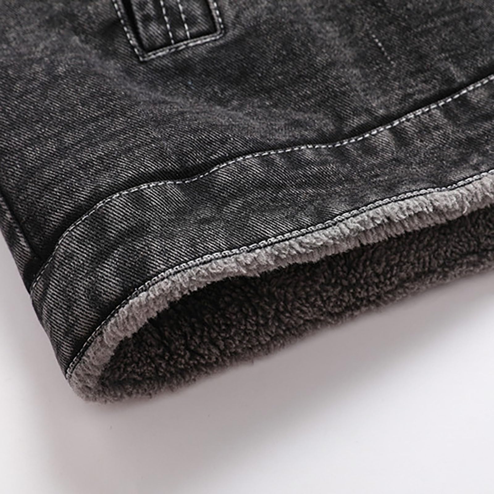 Giacca in pile da uomo imbottita trapuntata con bottoni | Giacche casual da lavoro Button-Down a maniche lunghe cappotto invernale ispessito tasche multiple Cargo Tactical Sport