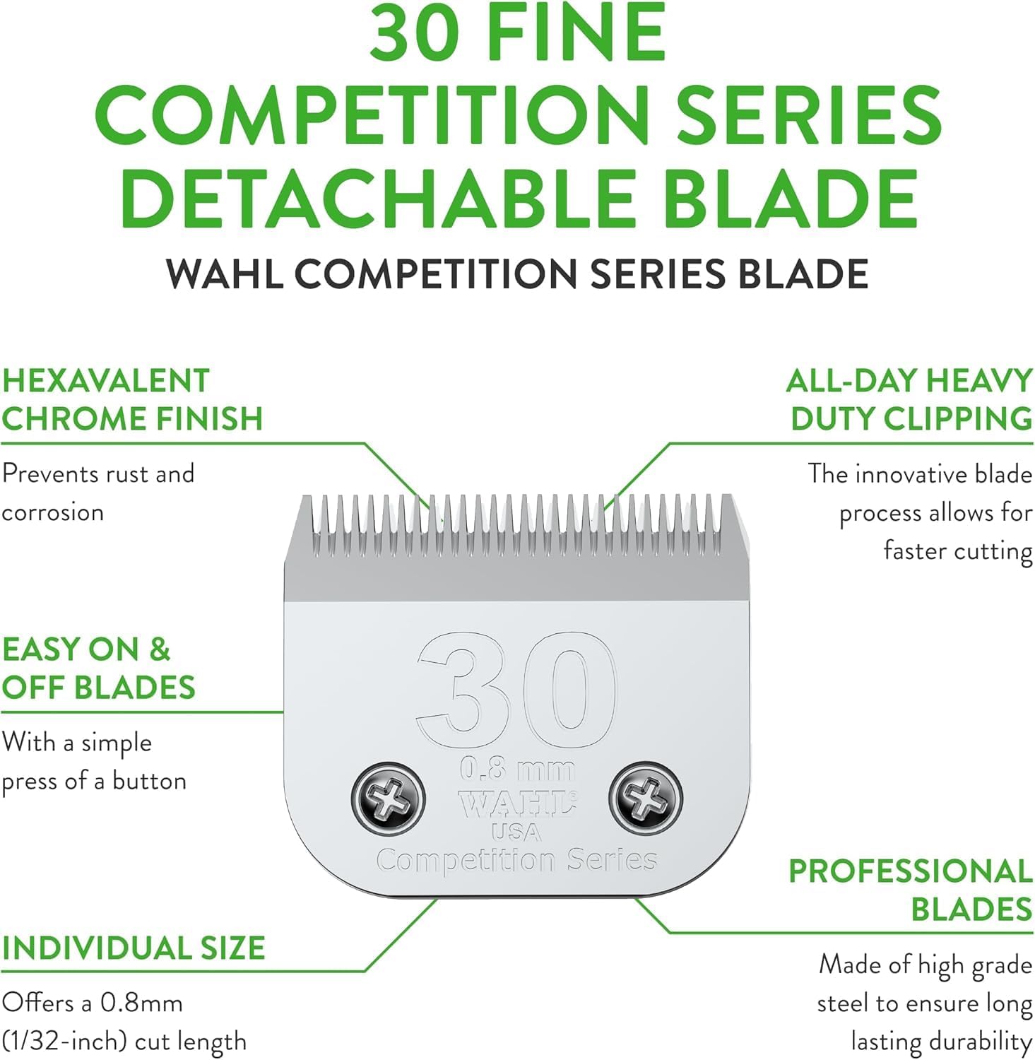 Wahl Professional Animal Competition Blade, 2355-100, 30 image 2