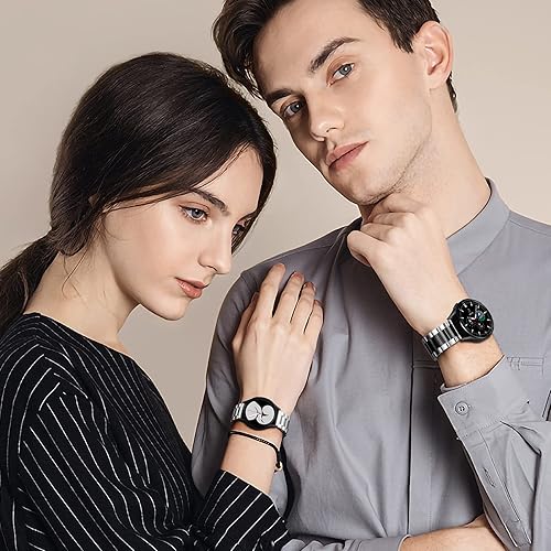 Miniatura 9 de Lerobo Correa compatible con Samsung Galaxy Watch 4/Active 2 Watch de 1.575 pulgadas, 1.732 pulgadas, Watch 4 Classic Band 1.812 pulgadas, Galaxy