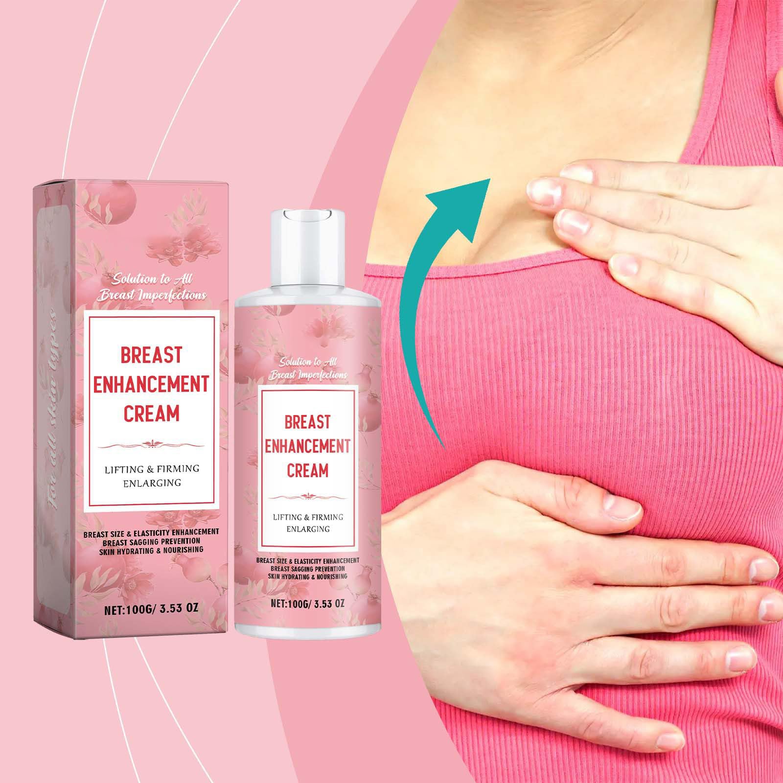 Firming Breast, Augmenter L'Élasticité De La Peau Mango Breast Cream, Crème Raffermissante Et Tonifiante Pour Un Poitrine Plus Pleine Et Plus Ferme