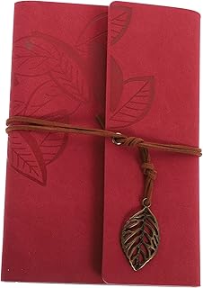 Ciieeo Papelaria Coreano Caderno De Viagem Diário Em Branco Bloco De Notas Vintage Agenda Estacionário Caderno Deixa Revista Coreia Do Sul A Lista Red Coreano Presentes Escrevendo