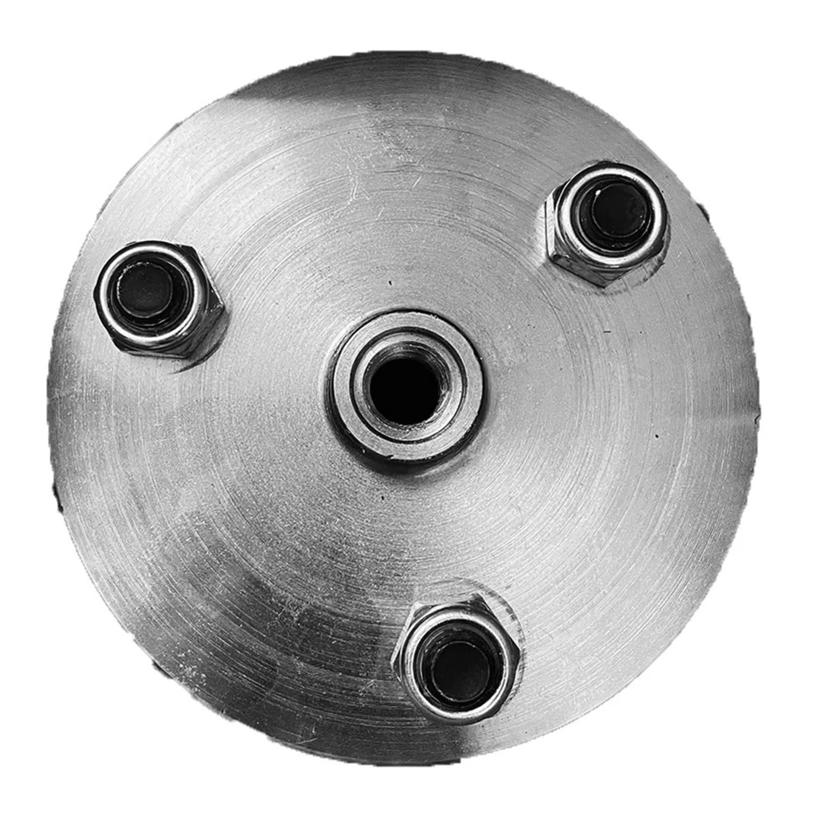 Herramienta abrasiva de 5 Pulgadas y 125 mm, Martillo de abujardado de aleación, Lichi, 3 Rodillos for pulir Piedra, mármol, Granito, Suelo de hormigón.