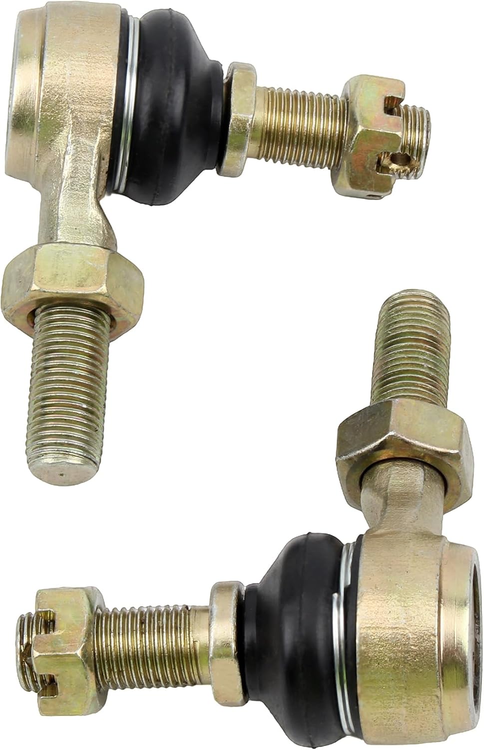 M12 Left Right Hand Thread Tie Ball Joint,12mm Tie Rod End Ball Joint For 50-250cc ATV Quad Dirt Bike Go Kart 4-wheeler