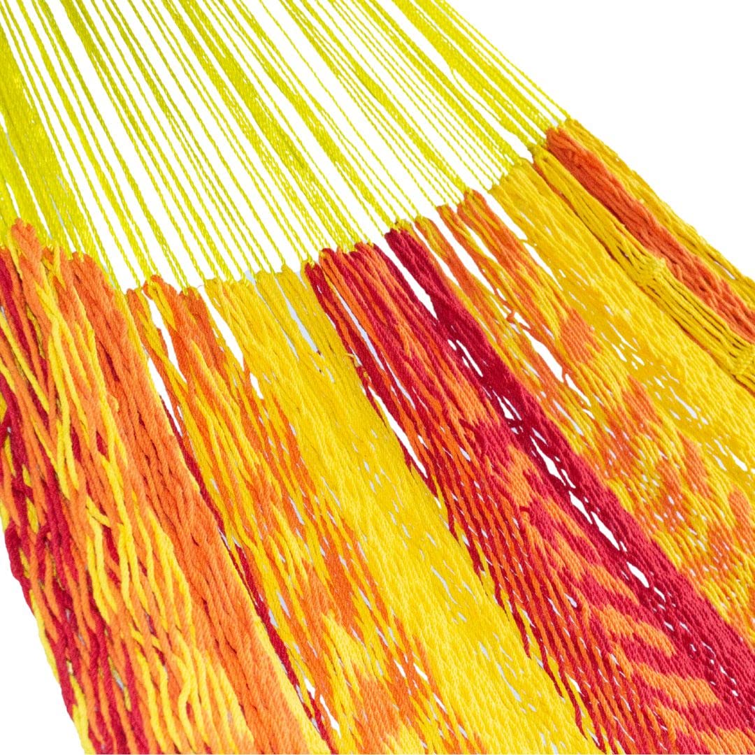 Hammocks Rada - Super Cotton Thick String - Mayan Style (Tequila Color)