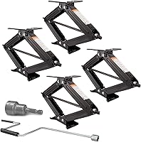 Vista 5 de South Bend Component - Gato de tijera para remolque de 24 pulgadas, 3000 libras (paquete de 1)