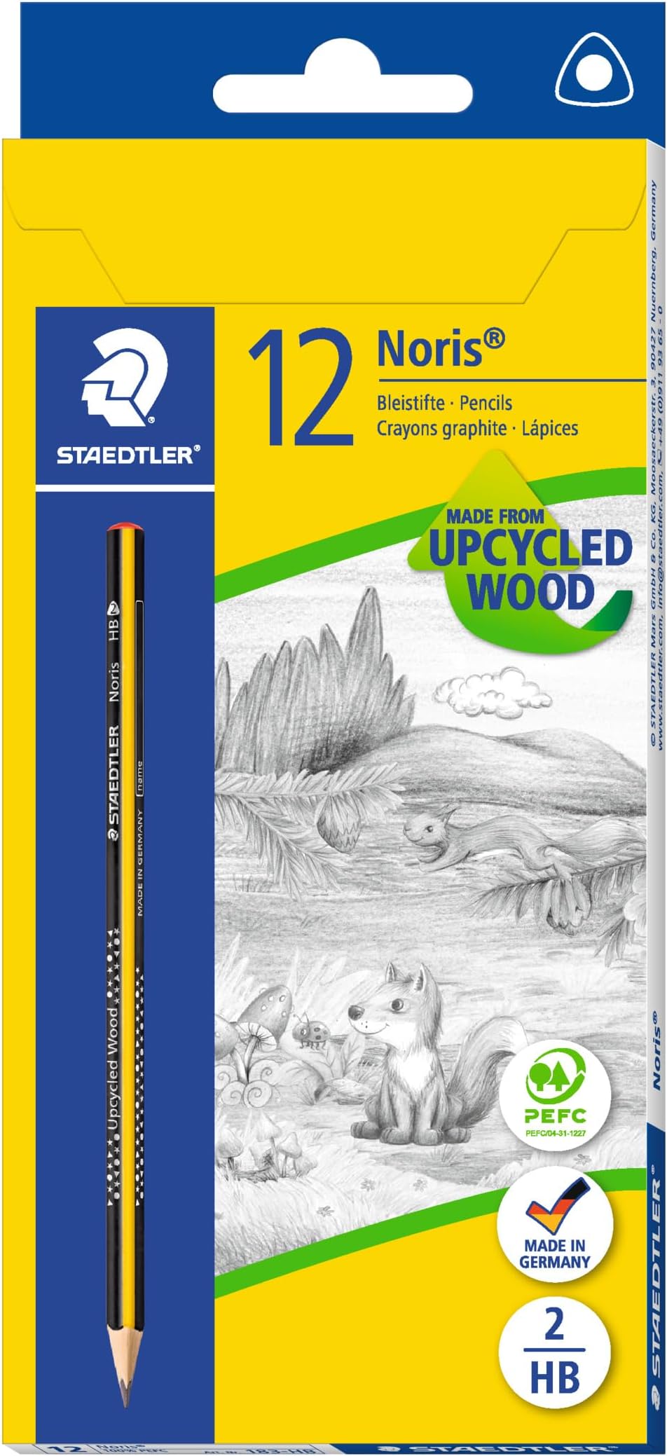 Staedtler Noris Hb Blistercard 5 - View #8