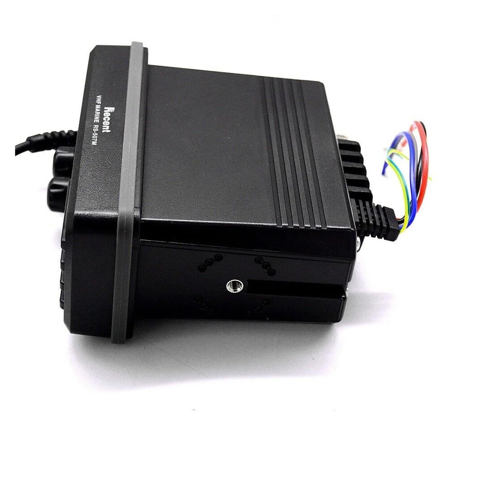 RS-507 Morska stacja radiowa 25W Wysokiej mocy VHF Marine Band Walkie Talkie Wodoodporny 2-kierunkowy radiowy mobilny nadajnik-odbiornik Do użytku przemysłowego i zewnętrznego(RS-507 Add Cable)