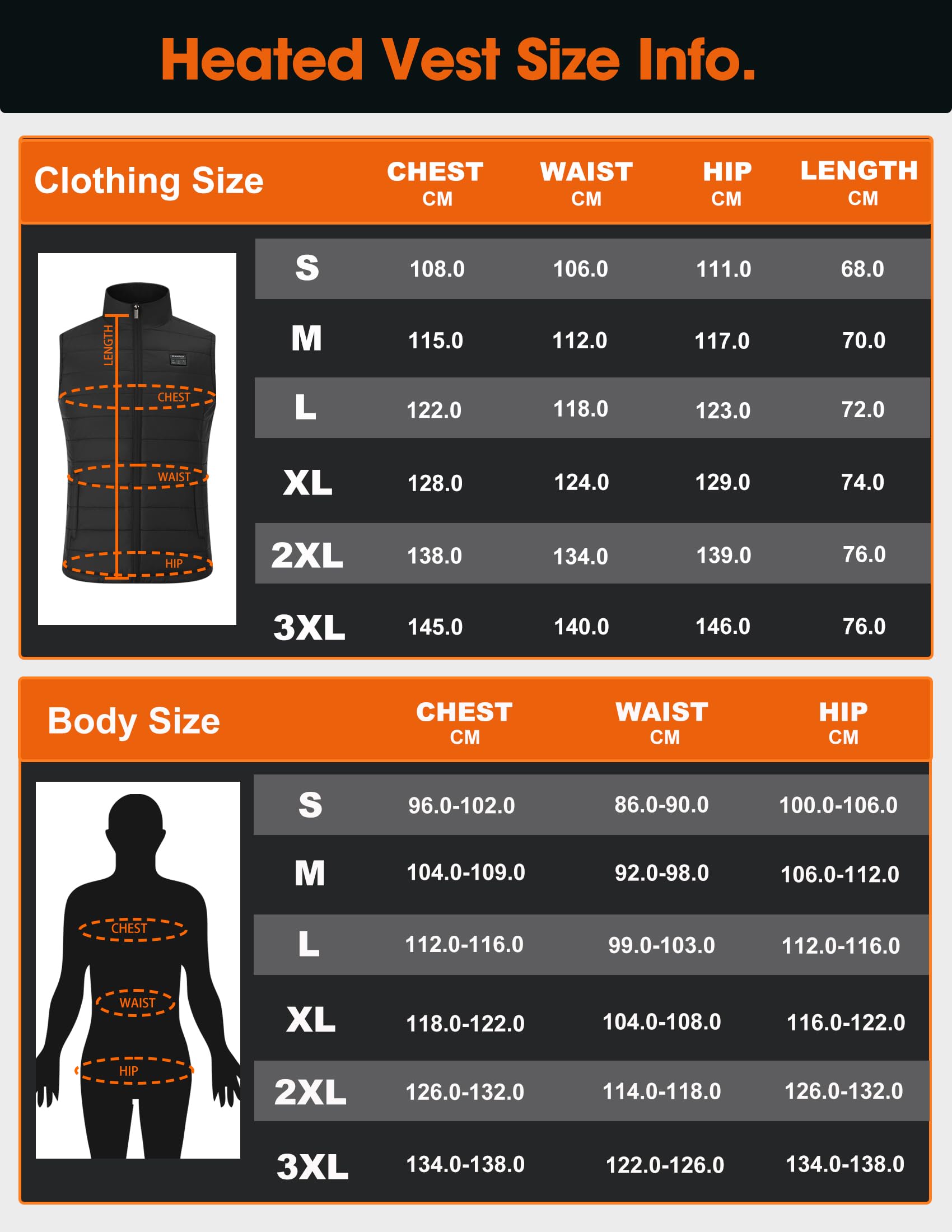 Gilet Chauffant Polaire Homme,Veste Chauffante pour Hommes 15 Zones Chauffage,Boutons Intelligents 3 Modes Électrique USB Chauffe Vêtement,Pour Travail en extérieur, Vélo, Moto, Ski