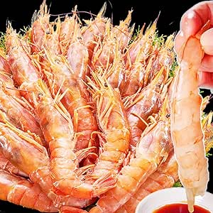 特大20cm 刺身用 天然 アルゼンチンエビ 海老 えび 赤エビ 父の日 ギフト (2kg(20～40尾))