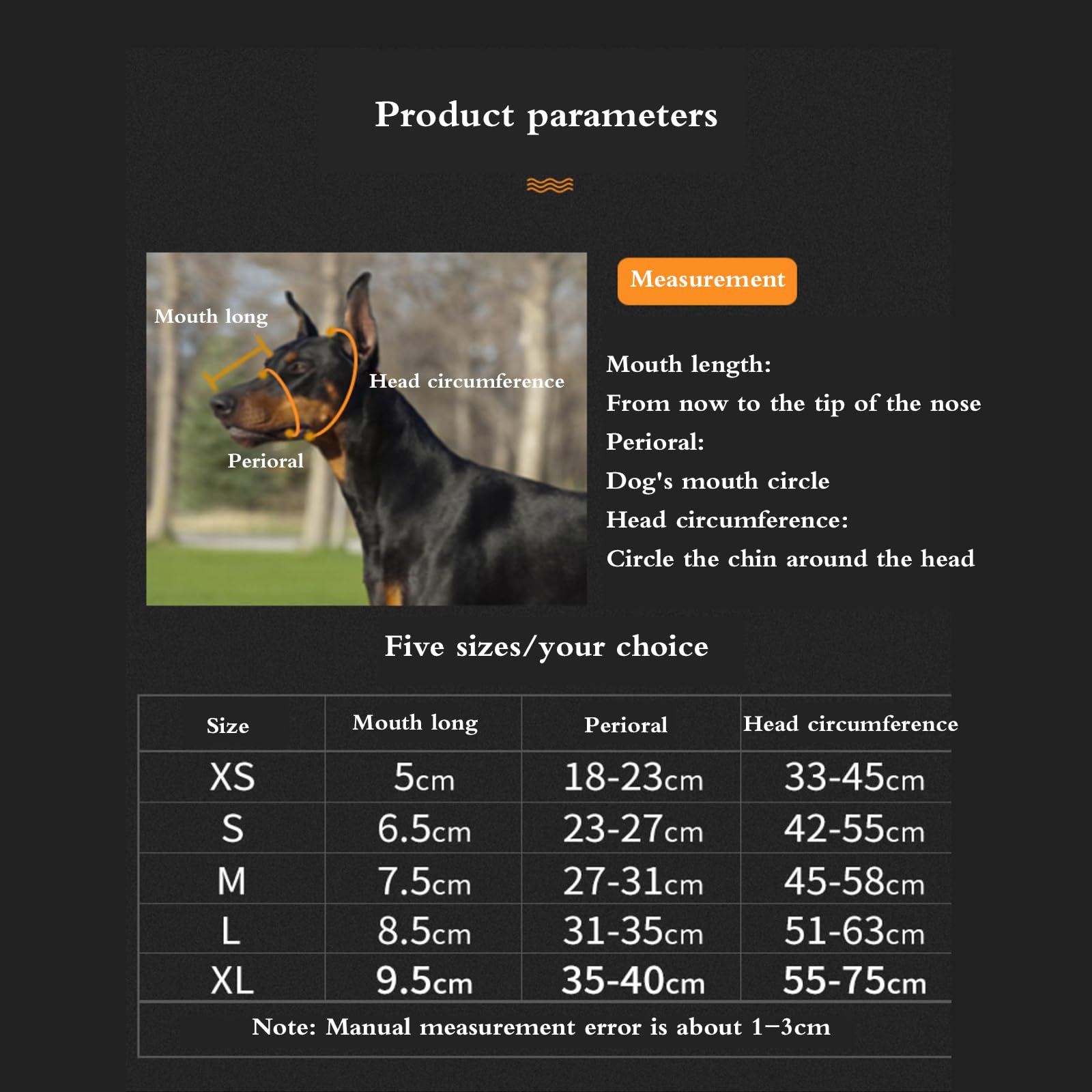 con una Resistente Cesta de plástico for el bozal, el Perro Puede jadear, Beber y Entrenar. Ideal for Salidas, Paseos y Otras Actividades.,Bozal para Perro(Red,M)