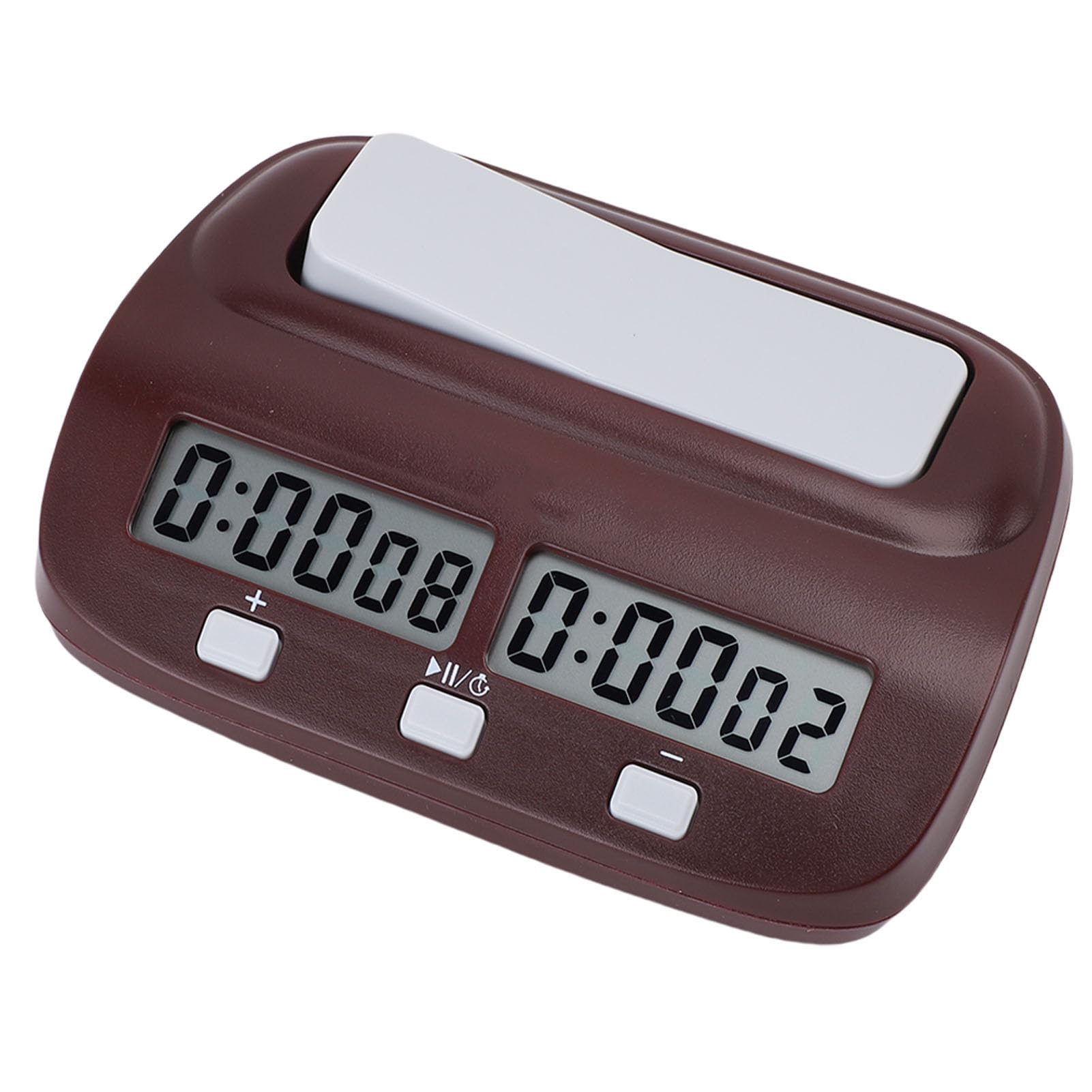 Sorandy Professionelle Digitale Schachuhr, Schach-Timer mit Großem Bildschirm und Countdown mit Stummschaltung, Spieluhr für Chinesisches Schach, Internationales und Go