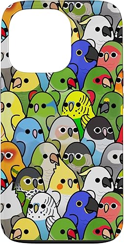 Vista 9 de Funda para iPhone 11 Too Many Birds! Bird Squad