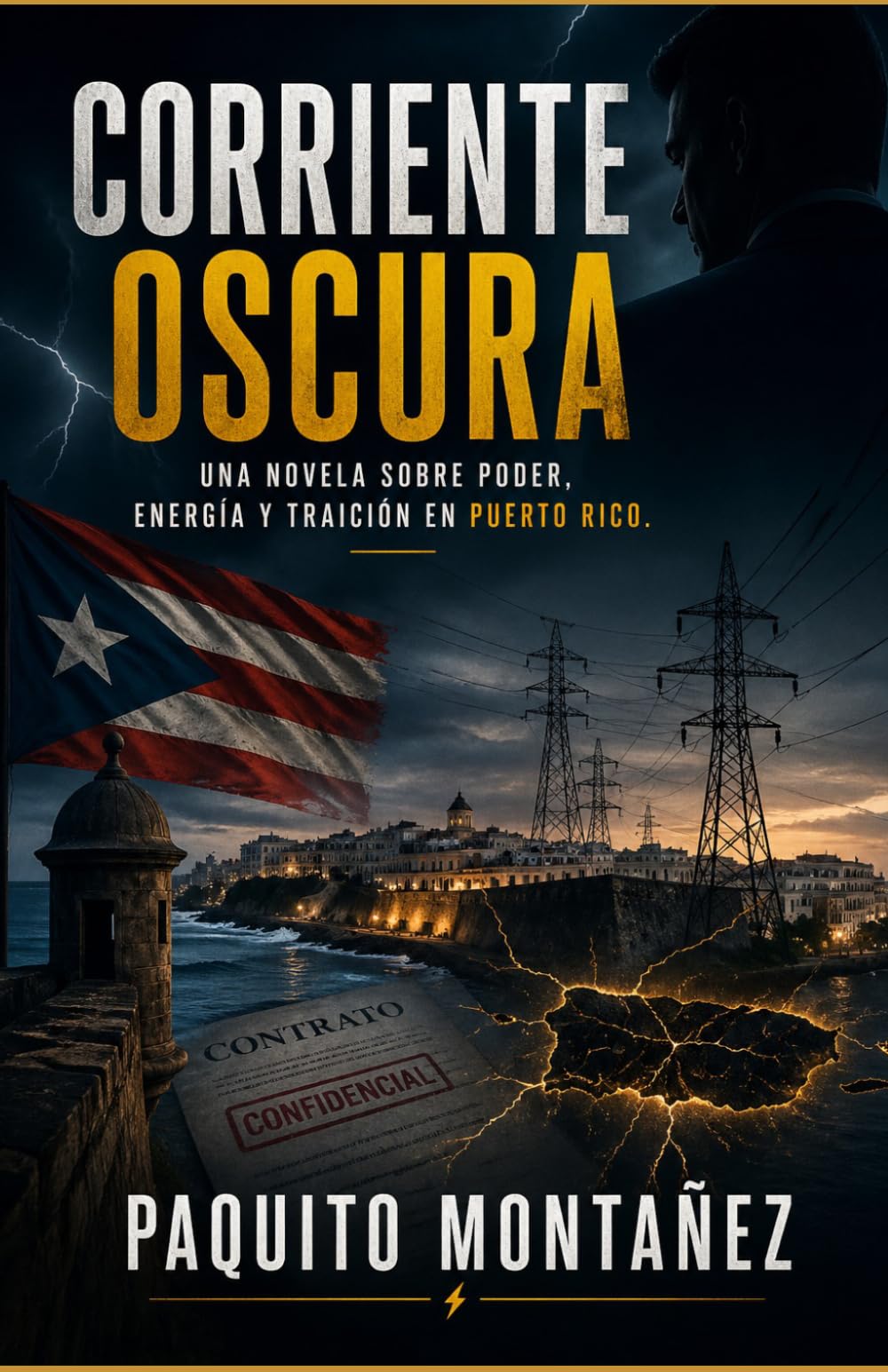 Corriente Oscura: Una novela sobre poder, energía y traición en Puerto Rico