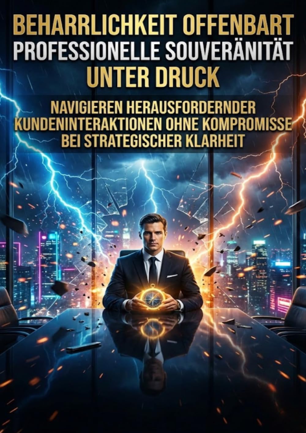 Beharrlichkeit Offenbart Professionelle Souveränität unter Druck: Navigieren herausfordernder Kundeninteraktionen ohne Kompromisse bei strategischer Klarheit