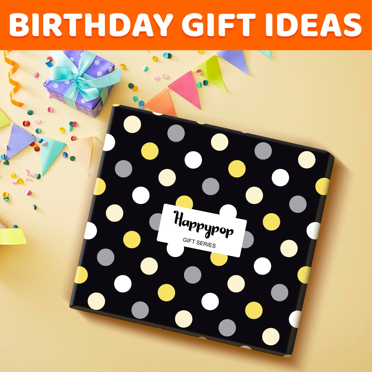 HAPPYPOP Birthday Gifts Socks for Adults - Birthday Gifts Idea for Middle-Aged Adult - Image 7