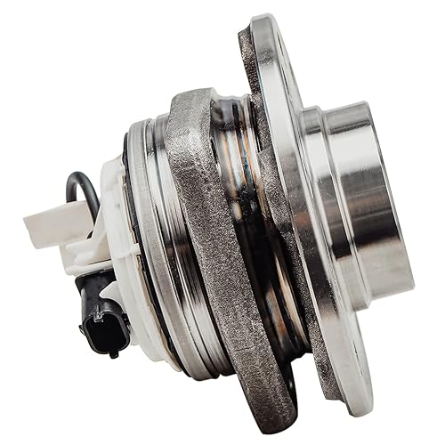 Miniatura 322 de Detroit Axle - Buje de cojinete de rueda delantera 4WD para Ford F-250 F-350 Super Duty 1999-2004, Excursion 2000-2002, Cojinete de rueda y conjunto