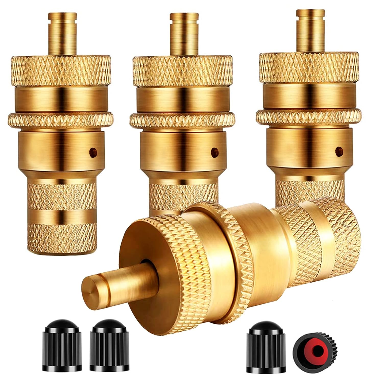 Dsycar 4Pcs Tire Deflator Kit Universal Adjustable Universal Off The