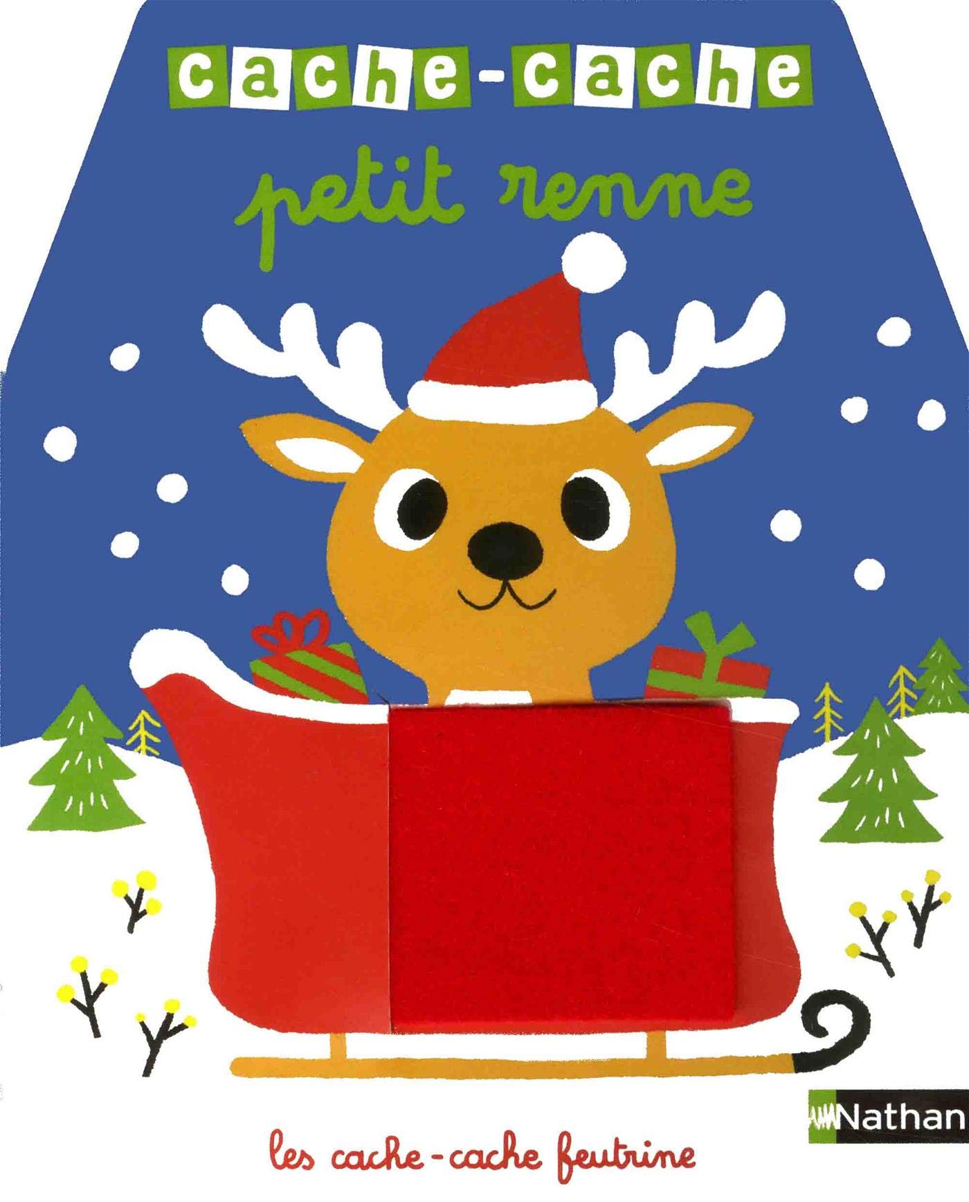 Cache-cache petit renne