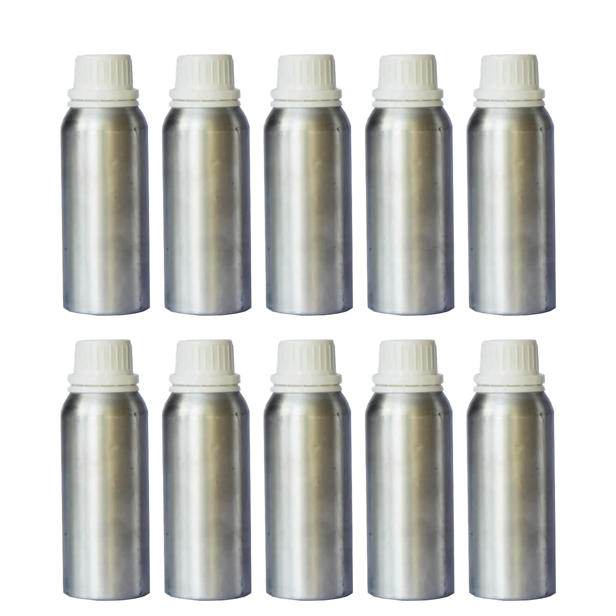 Zoka Aluminium Empty Bottle Multipurpose 250 ml with B Drop Nozzle & Cap with Seal, for Beauty, Essential Oils, Blends, Skin Care, Travel, Toners, Cosmetic & DIY (Pack Of 10)-image-23