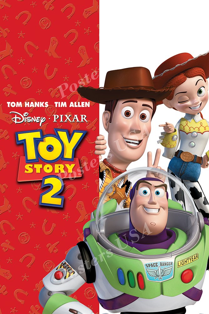 ポスター Toy story2 Toy Story 2 movie poster print : 11 x 17 inches - Walt