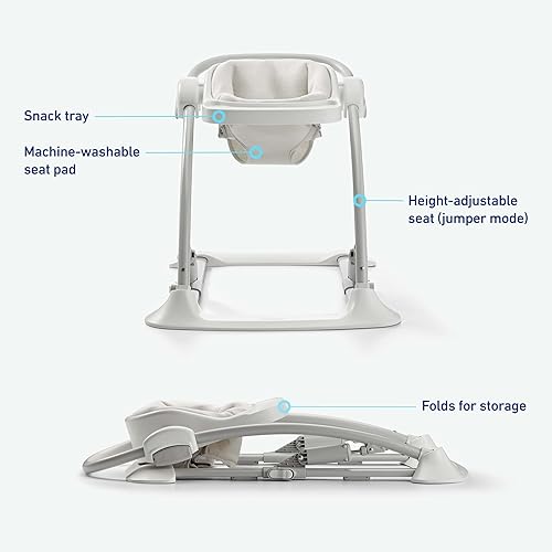 Miniatura 35 de Graco Simple Sway - Columpio oscilante simple Abbington