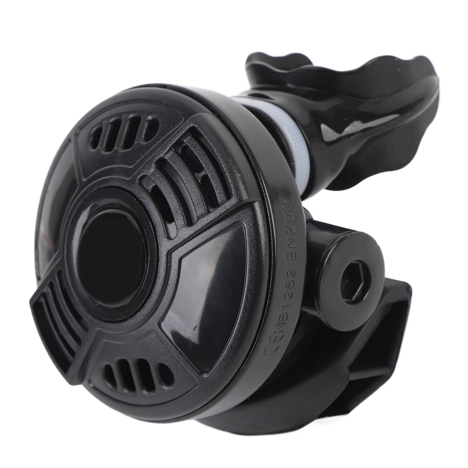 Changor Dive Regulator Explorer Diving 2. Stufe Atemregler mit Mundstück, Geeignet für Verschiedene Tauchaktivitäten, ABS, Silikon