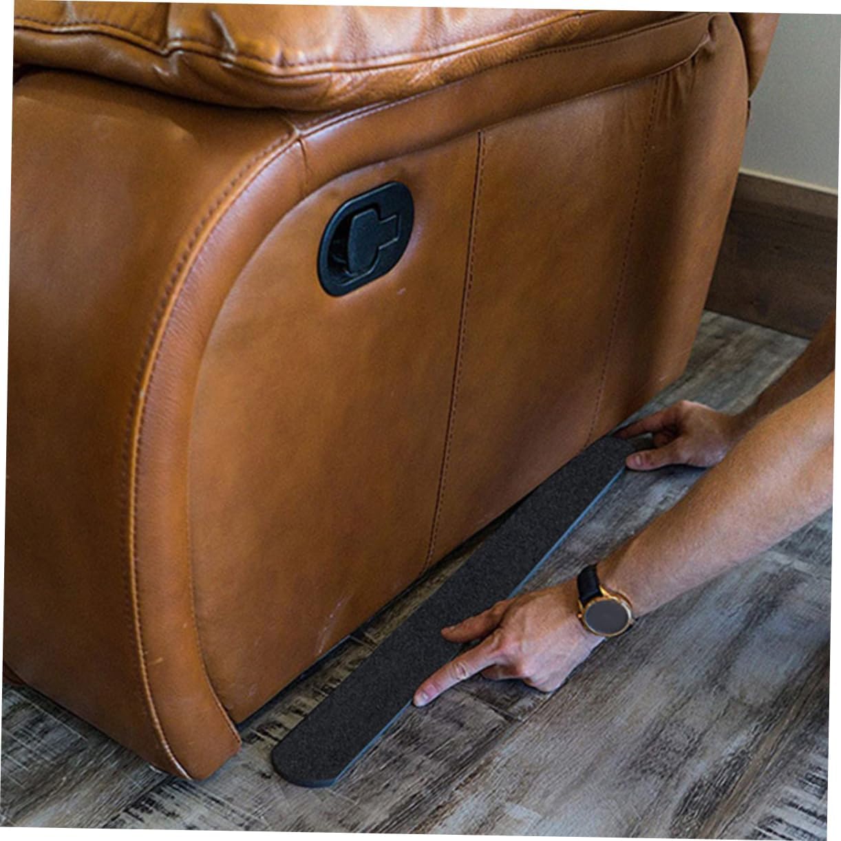Non-Slip Furniture Pads for Hardwood Floors Slip Pad for Recliners Chairs Swivel Chairs Skid for Furniture Legs for Carpet Protection