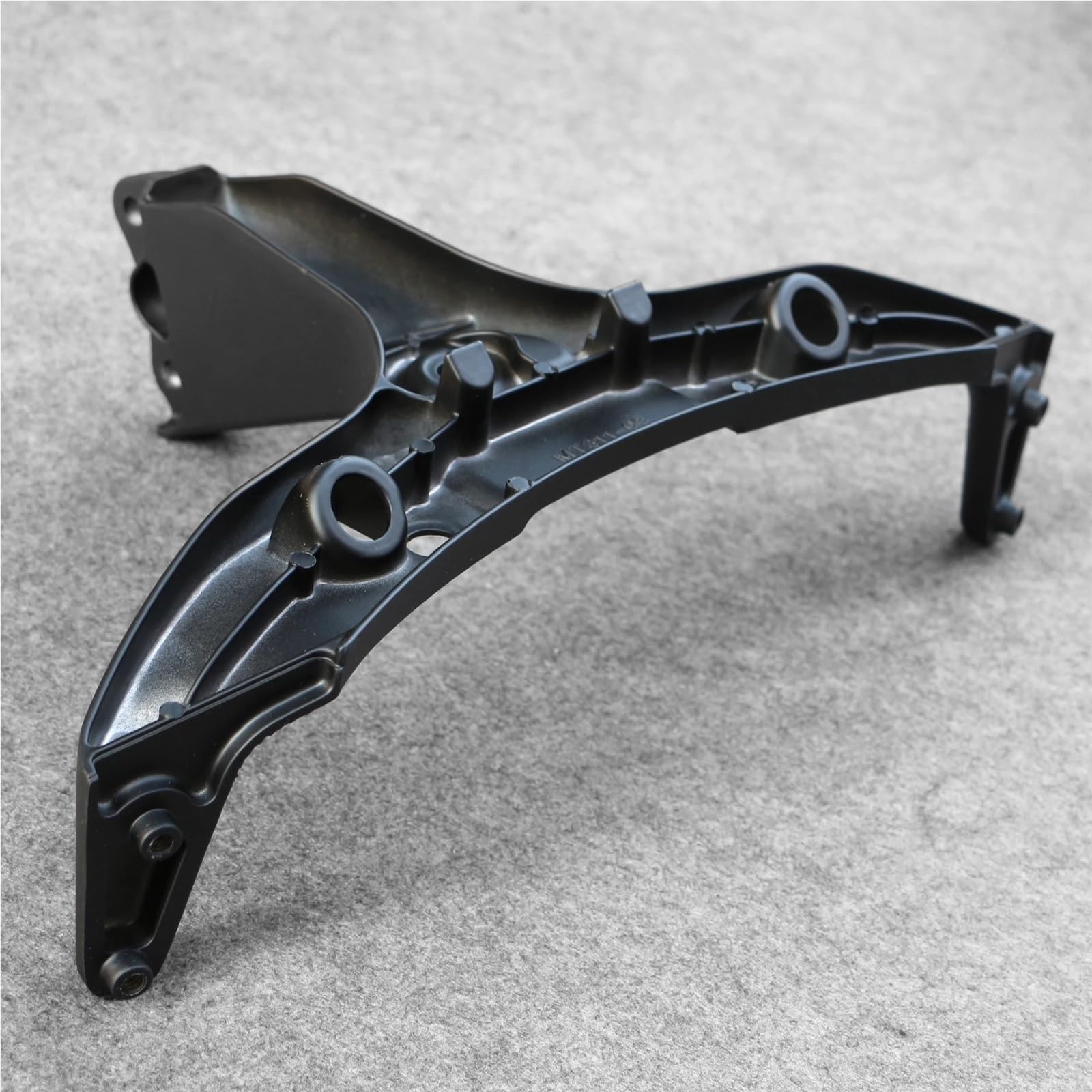 Scheinwerferhalterung Passend für Honda 2003–2006 CBR600RR Motorradzubehör Obere Strebenverkleidung Scheinwerferhalterung CBR 600RR 2004 2005