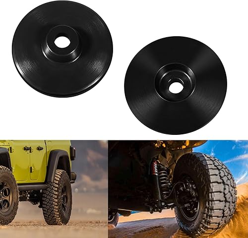 Miniatura 8 de Yoursme KJ09192 Kit de elevación trasera de 34 pulgadas para Jeep Gladiator JT 2020 Kit de elevación trasera de suspensión de 0.75 pulgadas, 2 piezas