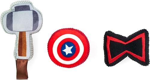 Miniatura 4 de ZippyPaws Marvel Rope Gliderz - Juguete duradero para perros al aire libre, disco volador para mascotas, juguete suave para perro frisbee para tirar