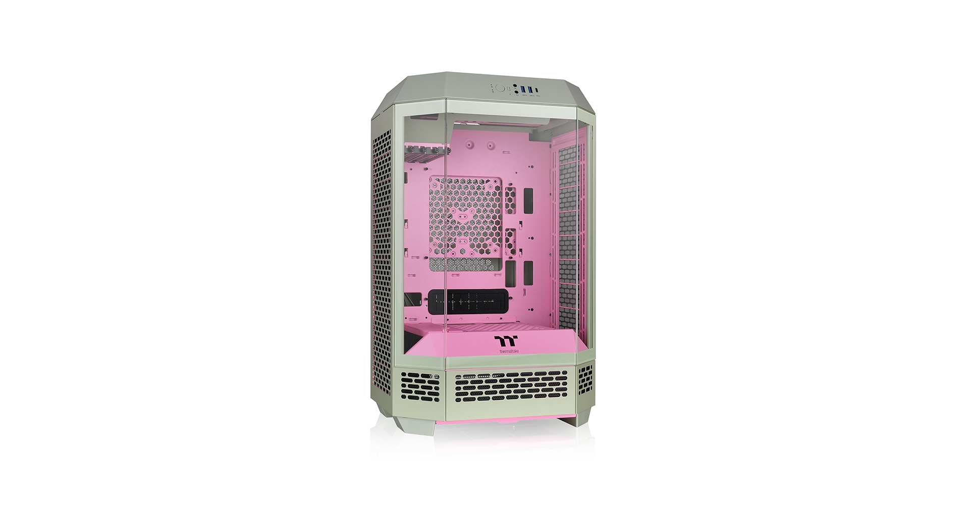 Amazon.com: Thermaltake Tower 300 Summer Edition Matcha Plum